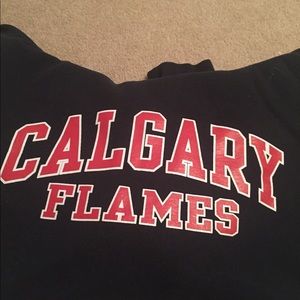Calgary flames hoodie